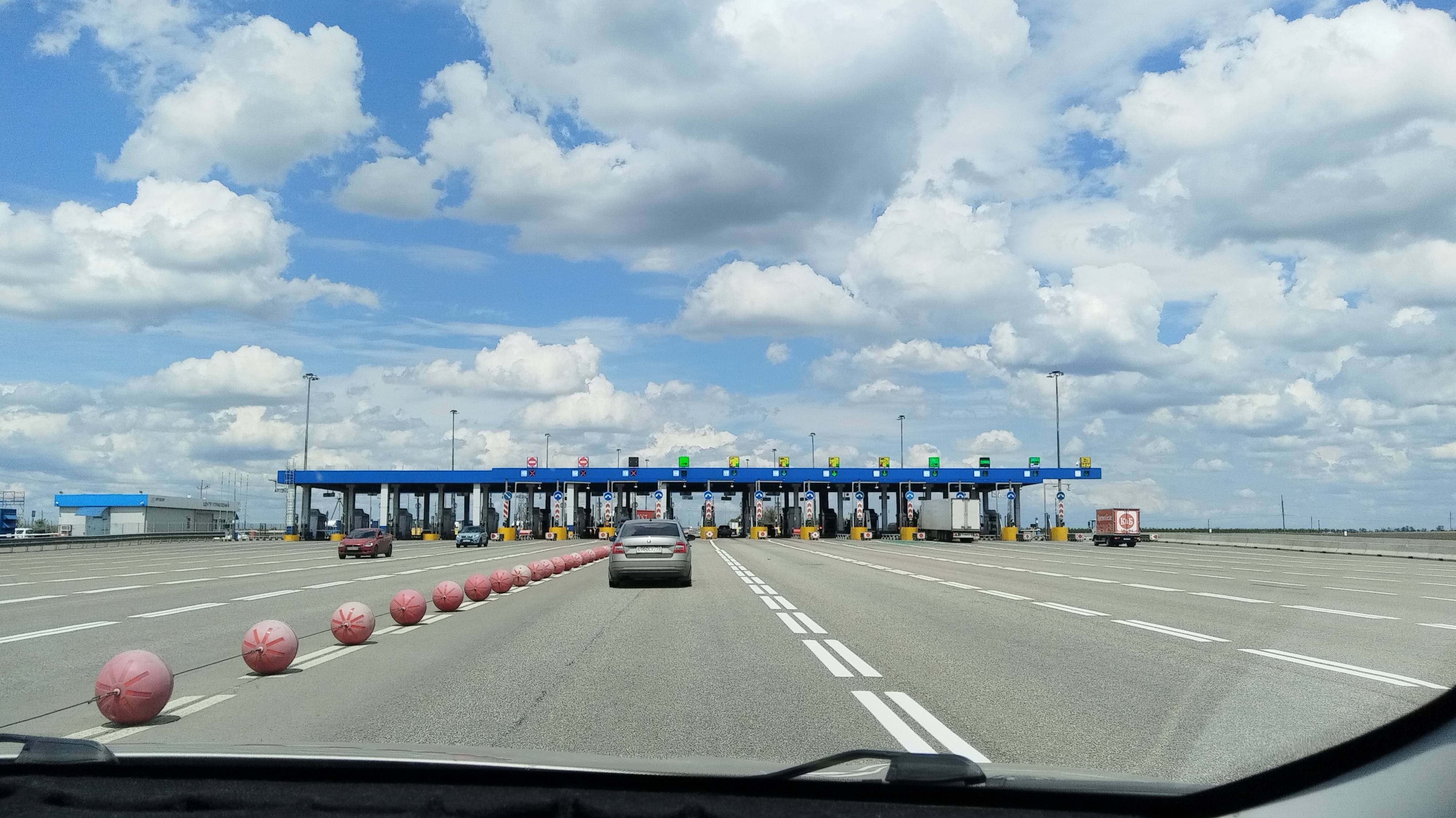 Путешествие из Нальчика до Курска. Трасса М 4 Краснодарский край. Часть 9 смотреть онлайн