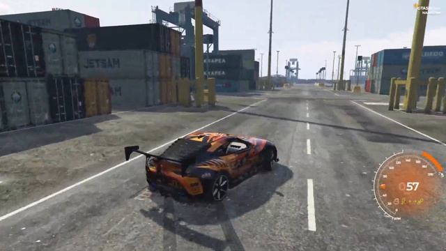 GTA 5 RP Drift. Пупра с салона CAR MEET. Отличный 