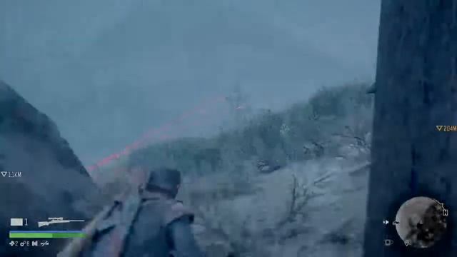 Days Gone ЗЛАЯ ВАЛЯ КРУШИТ ЗОМБИ БЕЗ ПАТРОНОВ