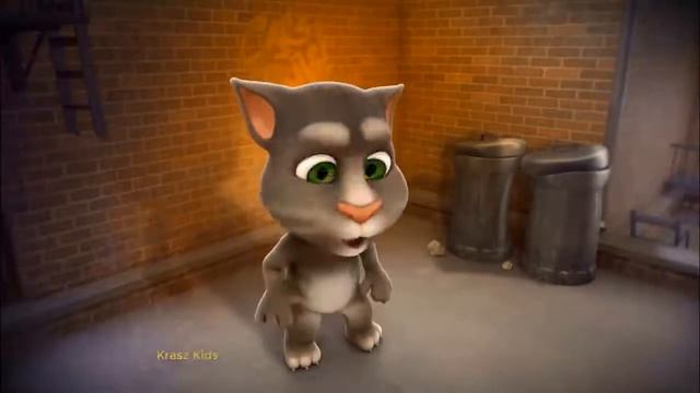 Мой Talking Cat Funny | Говорящий Том и друзья | видео для детей Часть 15 | Kids - TVN - Baby смотреть онлайн