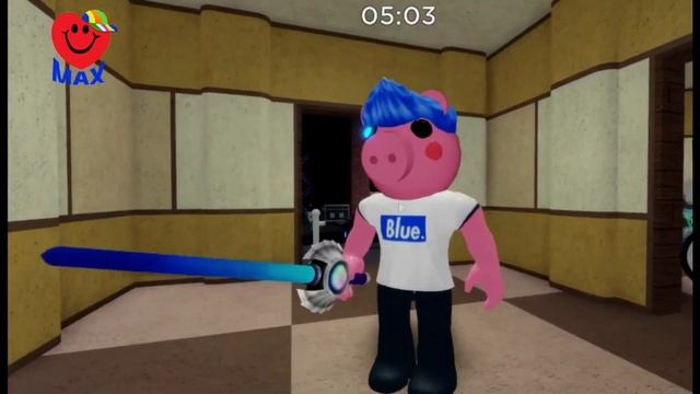 ПИГГИ 2 NEW SKINS vs Макс! Jumpscare Piggy Book 2 Roblox Валеришка Макс смотреть онлайн