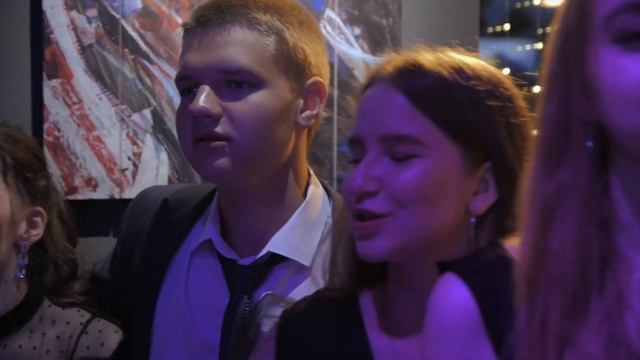 Банкетный фильм - "Выпускной вечер за 7 минут" (СШ20) смотреть онлайн