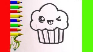 Как нарисовать МИЛЫЙ. просто, Рисунки для  начинающих