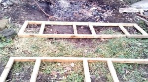 Самая лучшая клетка для кроликов своими руками