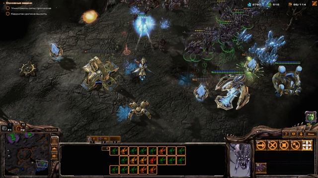 StarCraft Mass Recall (Зерги) | Эпизод II | №2 смотреть онлайн