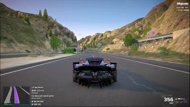 ТРОЙНОЙ ФОРСАЖ ОТДЫХАЕТ!!! ГОНКИ НА ДЕНЬГИ в ГТА 5 ОНЛАЙ смотреть онлайн