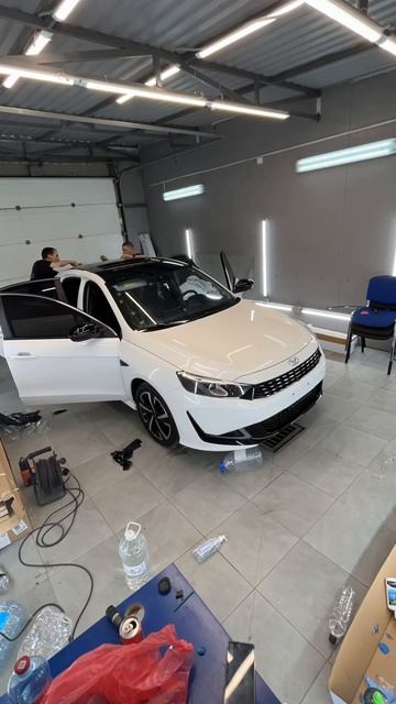 Black Hybrid PPF /эффект панорамной крыши #оклейкаавто #оклей? смотреть онлайн