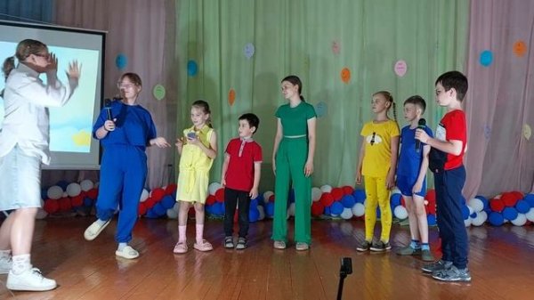 Открытие лагеря 2025 лето