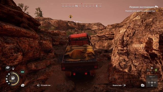 Выезжаю в тяжелую экспедицию! | Expeditions A MudRunner Game - первы?