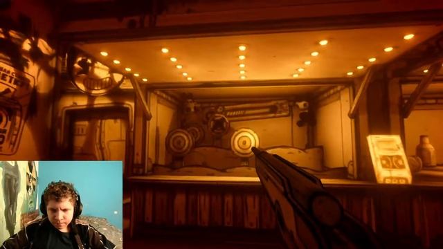 прохождение bendy and the ink machine