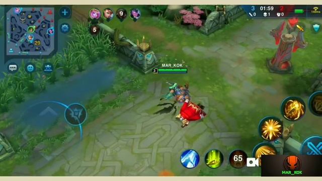 Начал играть в heroes arena mobile 1 серия