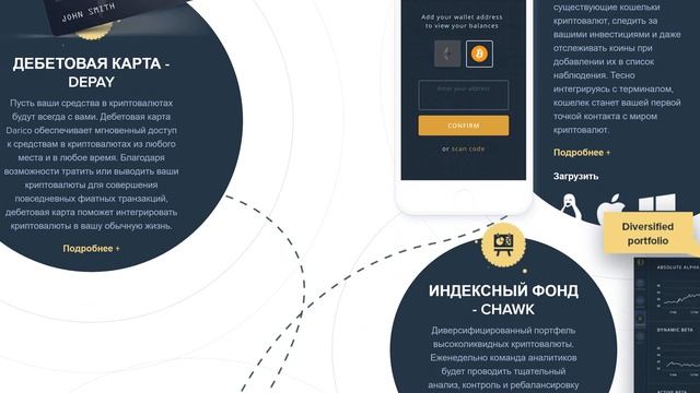 DARICO ICO обзор смотреть онлайн