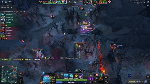 ЖЕСТКИЙ КАМБЕК ДАХАКА В ПРО ДОТУ! - Chimera vs Nemiga - FPG Belgrade 202 смотреть онлайн