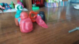 анимация амонг ас из пластилина 1 часть