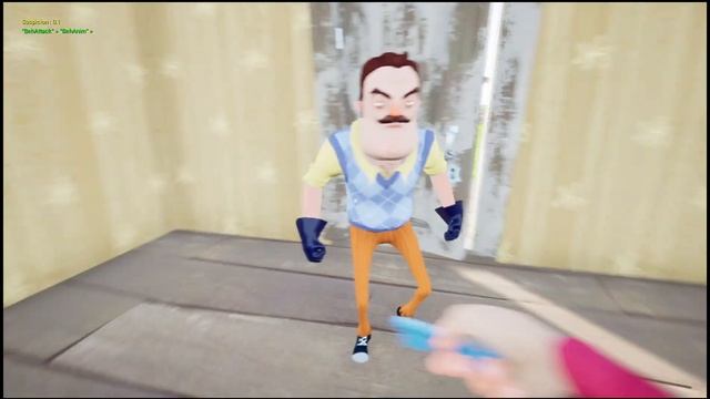 Прохождениие мода Home HELLO NEIGHBOR MOD KIT смотреть онлайн