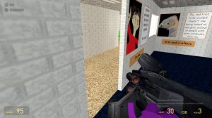 ПОБЕГ ОТ НЕКСТБОТОВ GARRY'S MOD