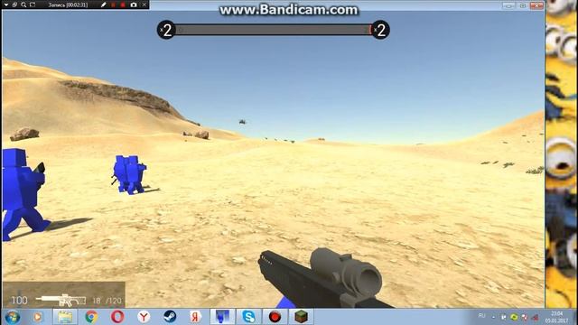 Обзор игры (Ravenfield) смотреть онлайн