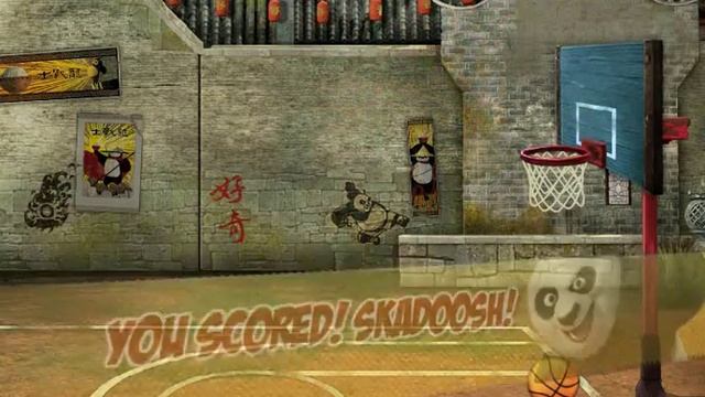 Баскетбол с Кунг-Фу Пандой / Basketball with the Kung Fu Panda смотреть онлайн
