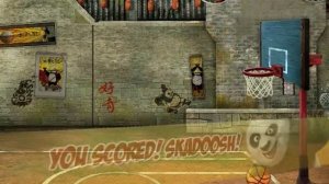 Баскетбол с  Кунг-Фу Пандой  / Basketball with the Kung Fu Panda