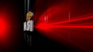 Футаж для начала фильма с 3D титрами: Видеостудия представляет