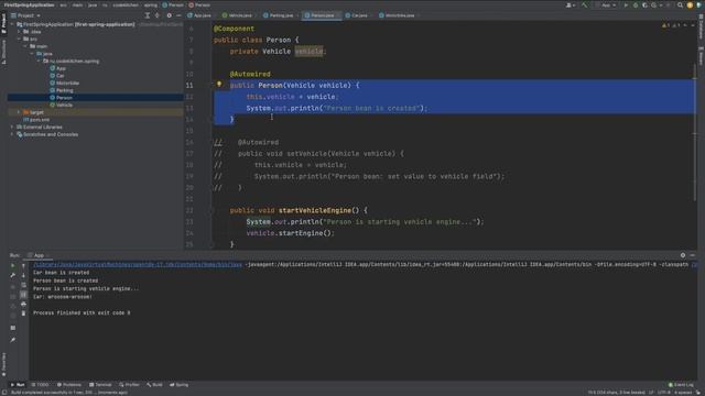 Урок 3. Spring IoC и DI. Что такое Dependency Injection? Как он связан с I смотреть онлайн
