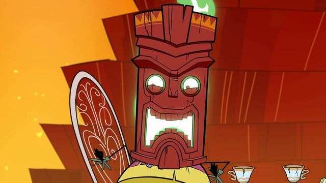 Чудовищный Пляж | Где Тедди? | Cartoon Network смотреть онлайн