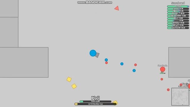 Моё первое видео по diep.io смотреть онлайн