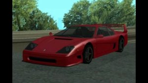 Где можно найти самый быстрый транспорт в GTA San Andreas!