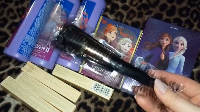 Заказ #Avon 16/2019 (второй) - сюрприз код 77777, детская серия Frozen от Disney, кольцо Мари. смотреть онлайн
