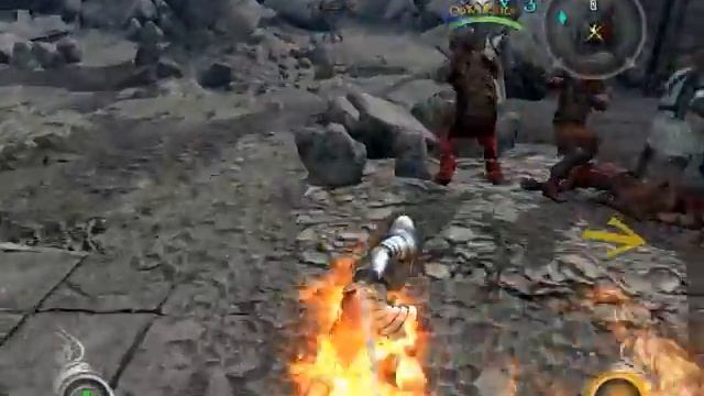 Прохождение игры Властелин Колец - Противостояние Часть 3