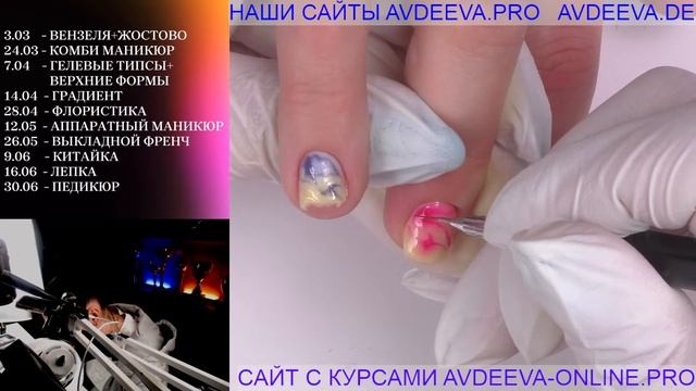 МАНИКЮР ОНЛАЙН. Виктория Авдеева