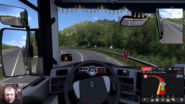 Euro Truck Simulator 2 сезон 15 серия 6 Женева смотреть онлайн