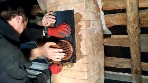 Дымосос для камина