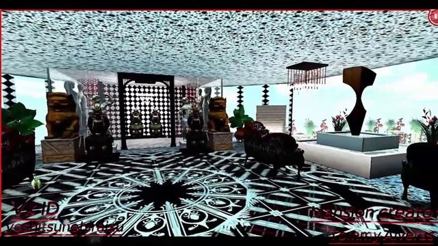 Large modern mansion in The sims 3/Большой современный особняк в The sims смотреть онлайн