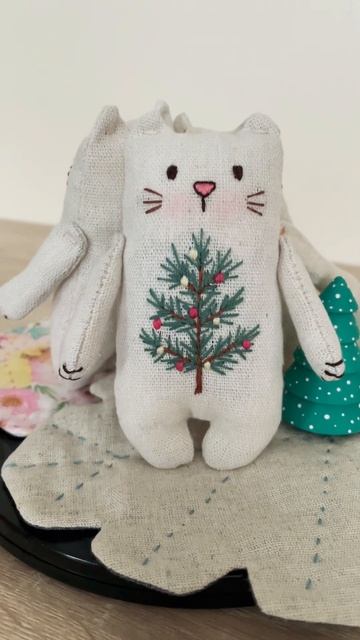 Лавандовый Котик- игрушка Саше Новогодний сувенир 💜 # смотреть онлайн