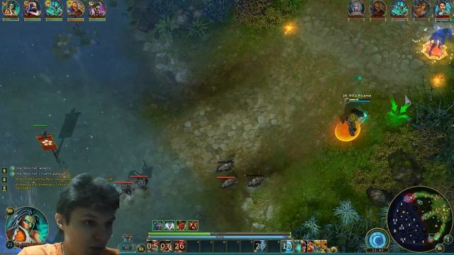 Prime World. ► Ту'Реху ◄ Двое из лорца, туповаты слегонца.