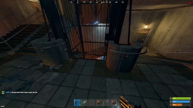 Они думали что выживут если пойдут пешком в раст | rust