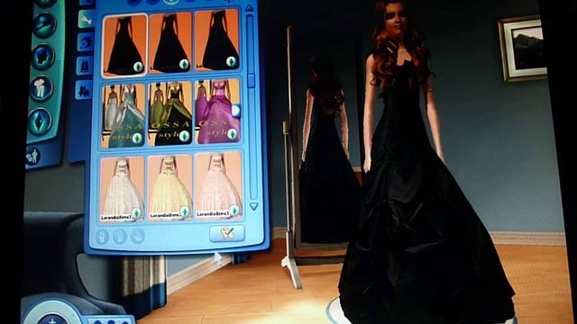 1 часть симс3 с Дианой редакция персонажей смотреть онлайн