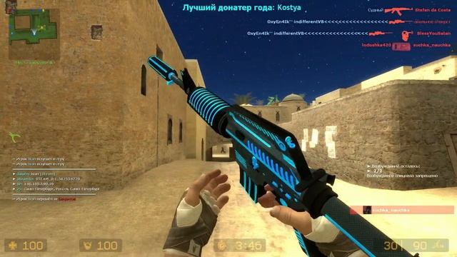 КАК ИГРАЕТСЯ COUNTER-STRIKE: SOURCE В 2024 ГОДУ?