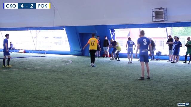 Самарские кондиционеры - Рокот 9 : 6, чемпионат РФЛ-2019