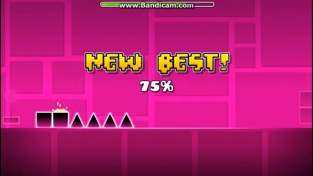 Обзор игры Geometry Dash смотреть онлайн