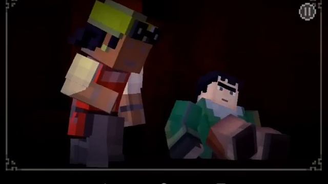 Прохождение Minecraft Story Mod. #3-Габриэль дерётся с Иссушителем Бури!!! смотреть онлайн