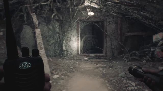 Blair Witch #1 Лес и куча листвы! И милый пёсель.