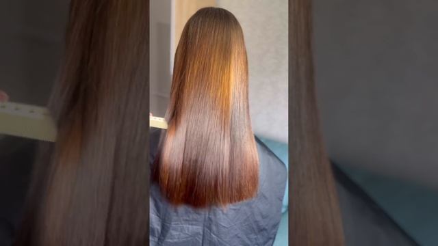 Холодное восстановление на окрашенные краской волосы смотреть онлайн