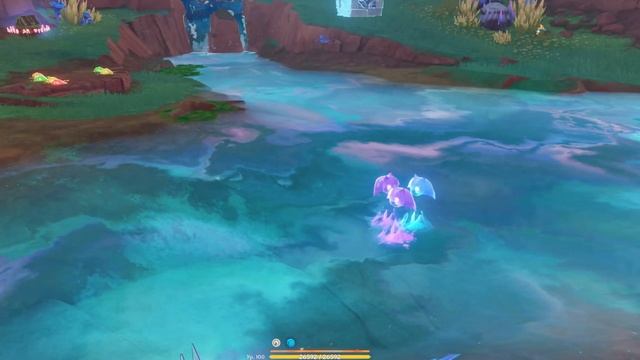 Genshin Impact. Натлан. Решение загадки «Голодный художник» - смотреть онлайн