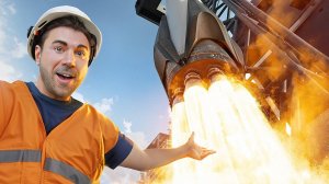 Я Потратил $5,000,000, Чтобы Вы Могли Полететь В Космос (Марк Робер НАСА | Mark Rober NASA)