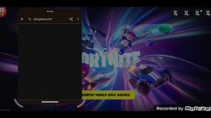 Я показал как зарегистрироваться или войти в фортнайт