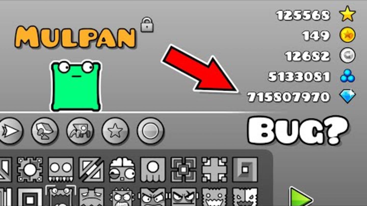 Diamonds bug? | Geometry dash 2.11Ошибка с бриллиантами? | Geometry dash 2.11 смотреть онлайн