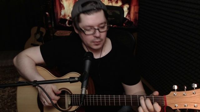 Ляпис Трубецкой - Огоньки #cover #разбор смотреть онлайн