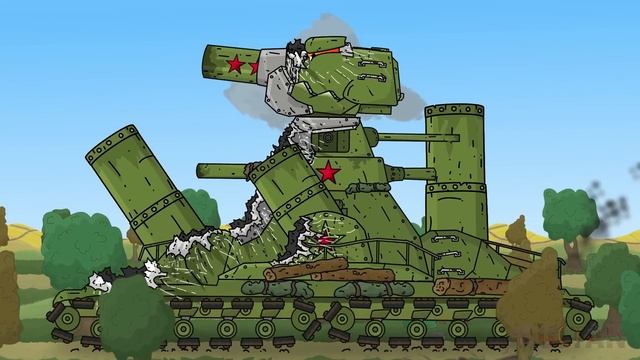 Близится финал, Фердинанд нашел Дориана - Мультики про танки смотреть онлайн